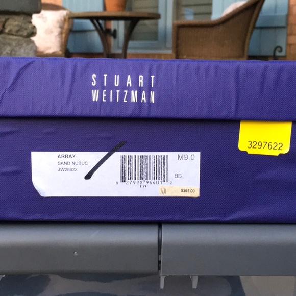 Stuart Weitzman Array Beige Sandal Heel - Picture 11 of 11